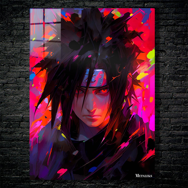 Neon Sasuke