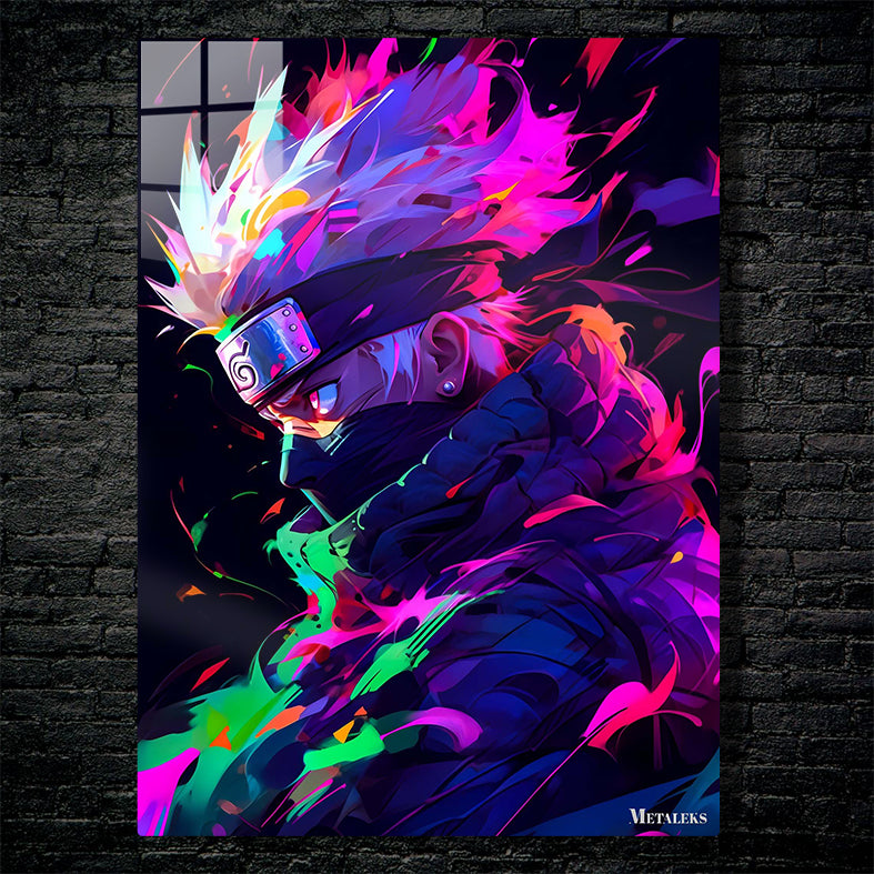 Neon kakashi 2