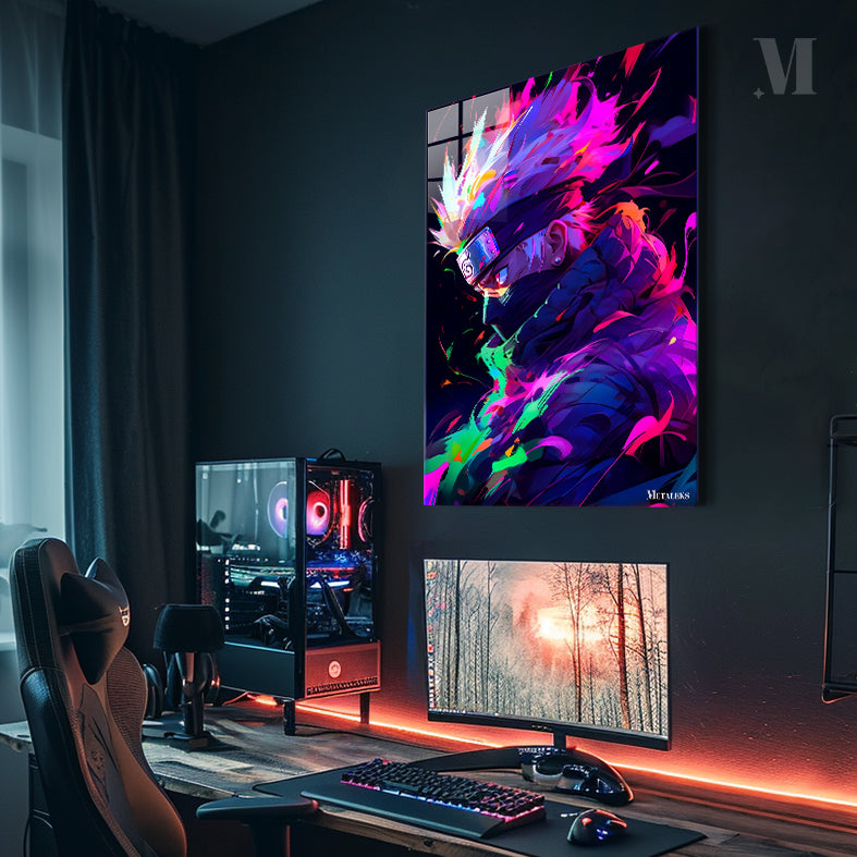 Neon kakashi 2