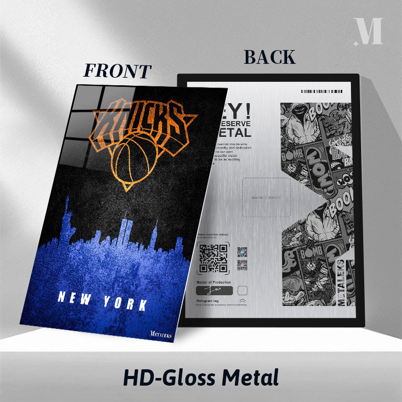 New York Knicks Manhattan New York State Map