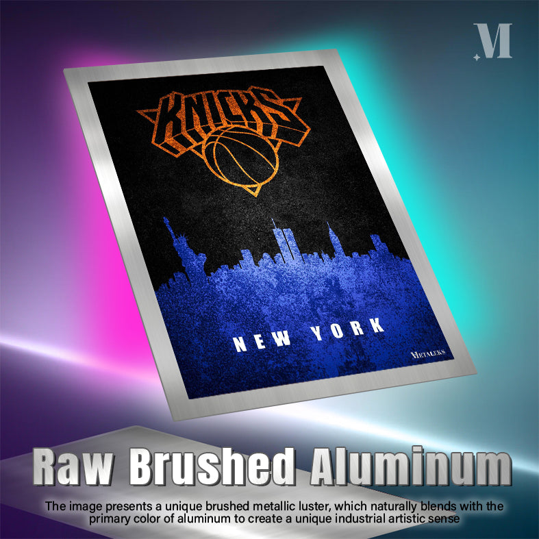 New York Knicks Manhattan New York State Map