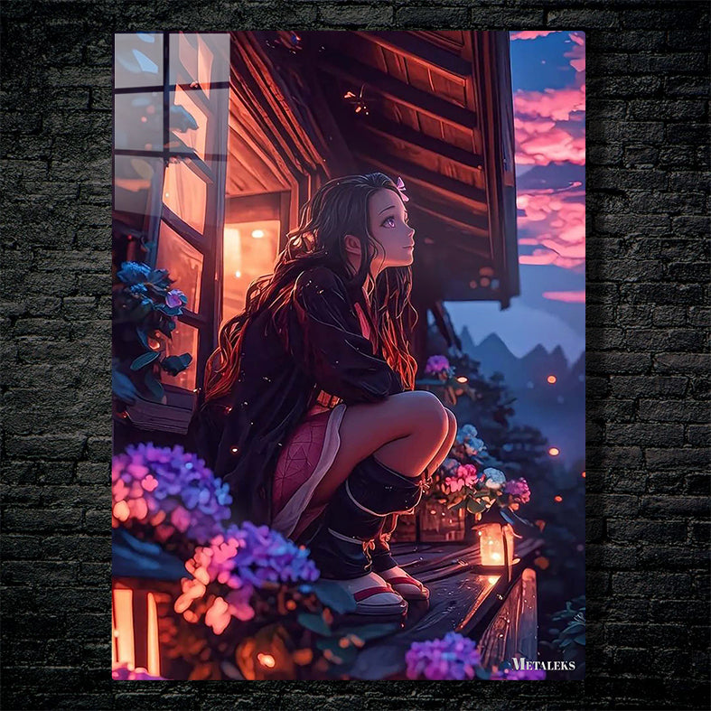 Nezuko Kamado Demon Slayer A0717