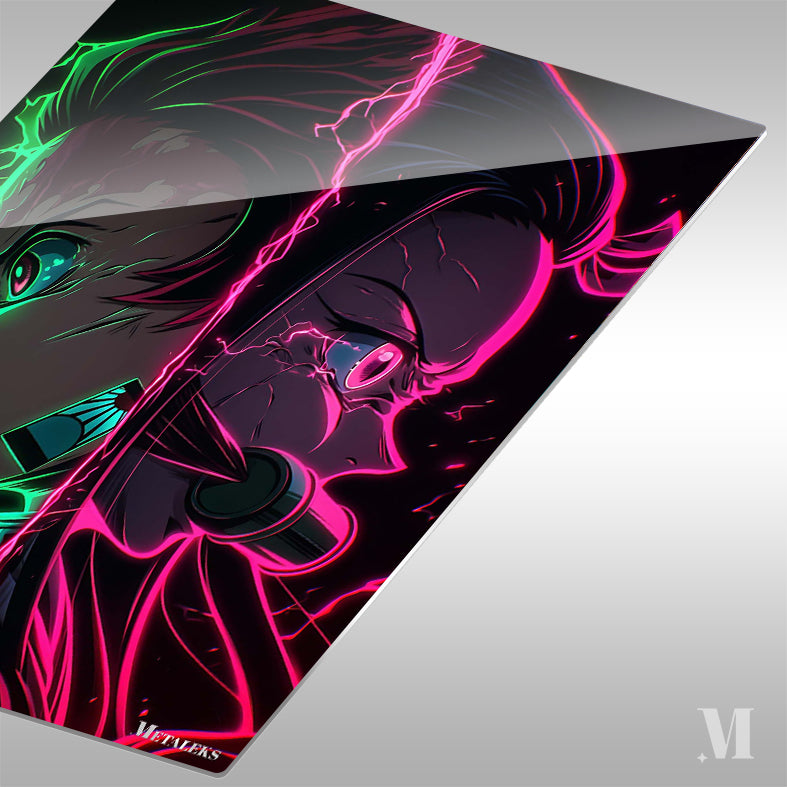 Nezuko Tanjiro neon H0729-25