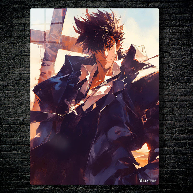 Nicholas D. Wolfwood Trigun Stampede