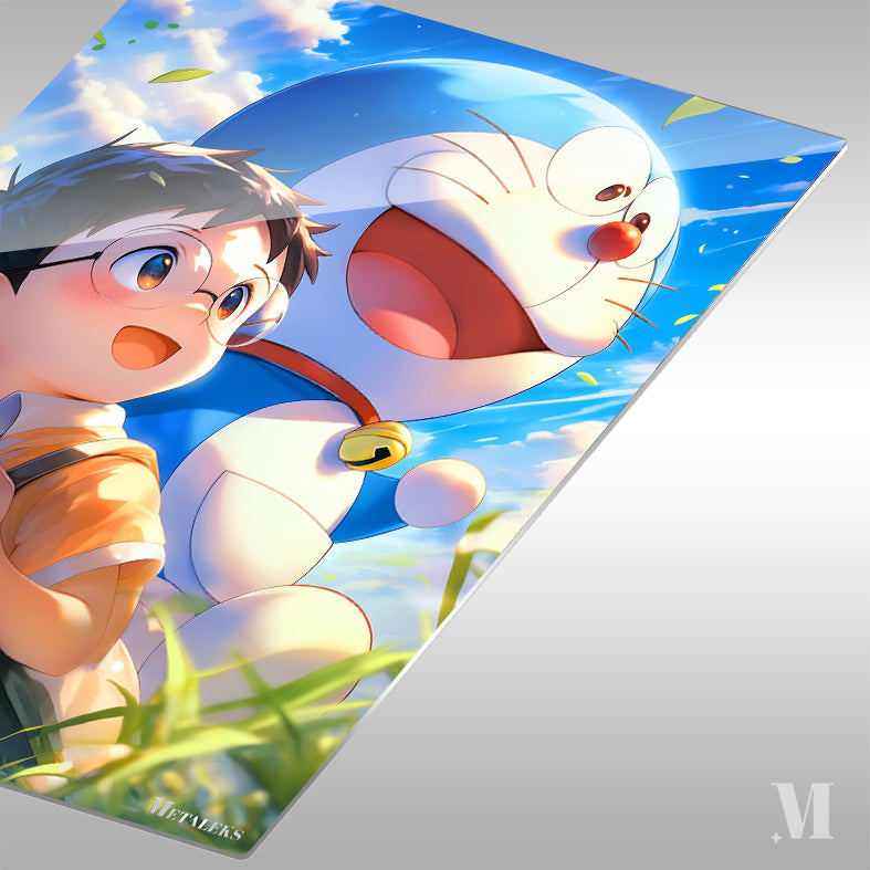 Nobita and Doraemon