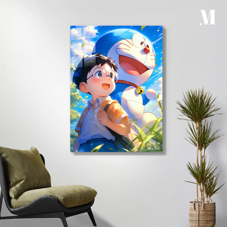 Nobita and Doraemon