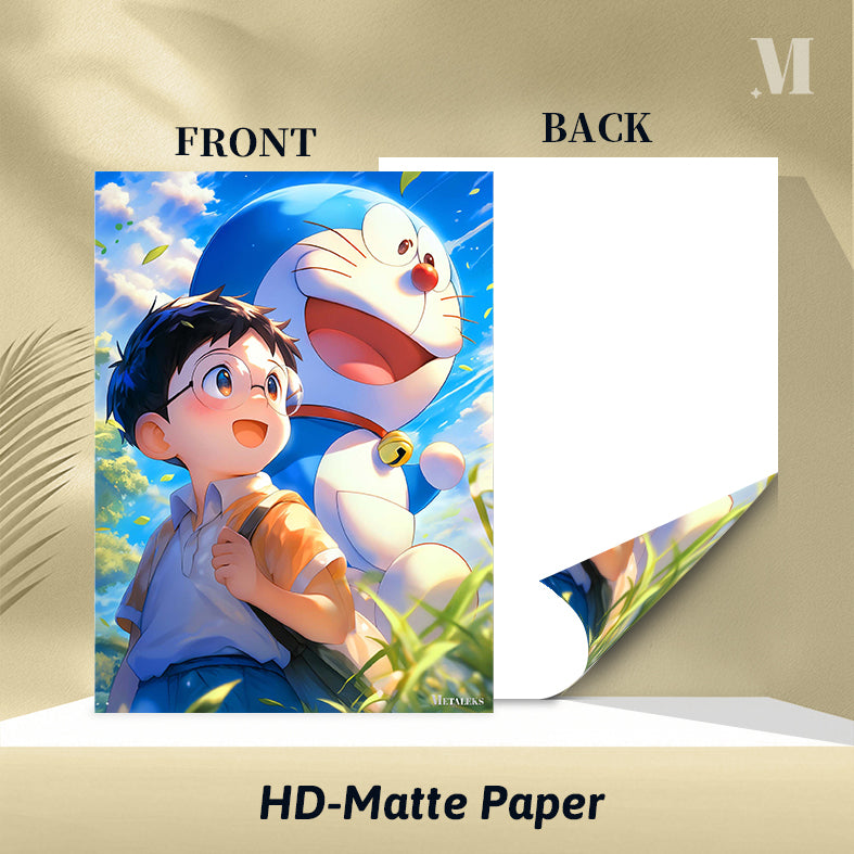 Nobita and Doraemon