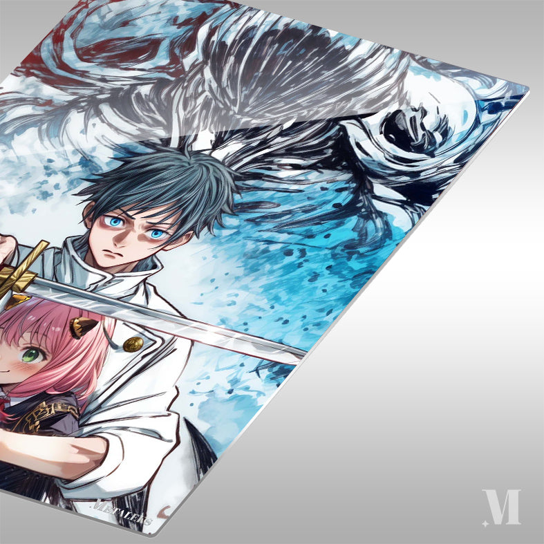 Okkotsu Yuta X Anya Forger