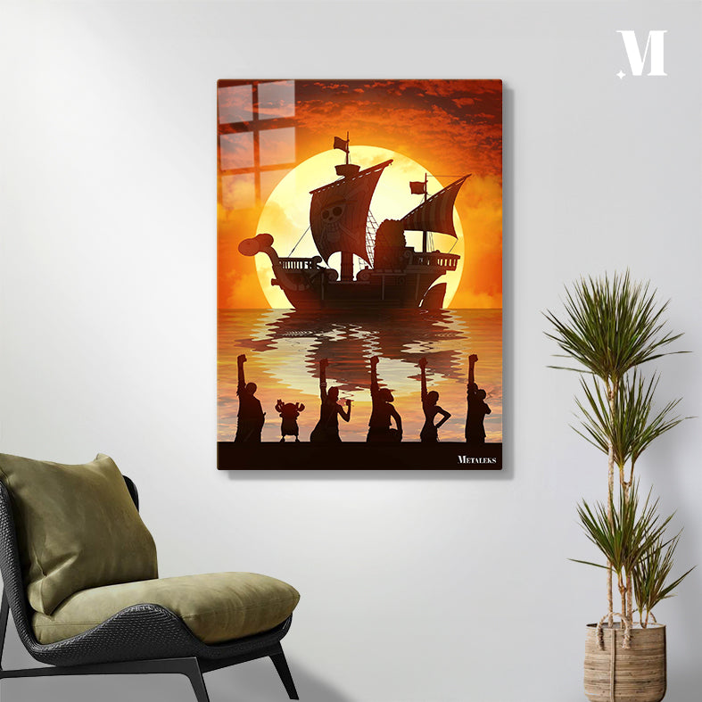 One Piece Goring Merry Go