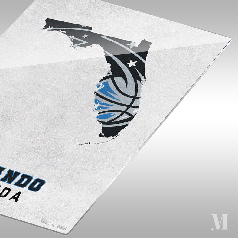 Orlando Magic Orlando Florida State Map