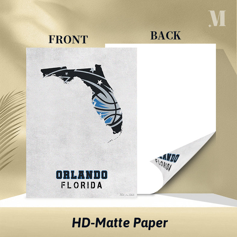Orlando Magic Orlando Florida State Map