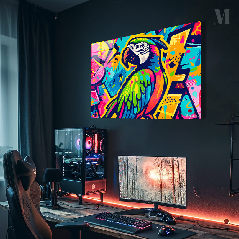 PARROT X COLOURFUL