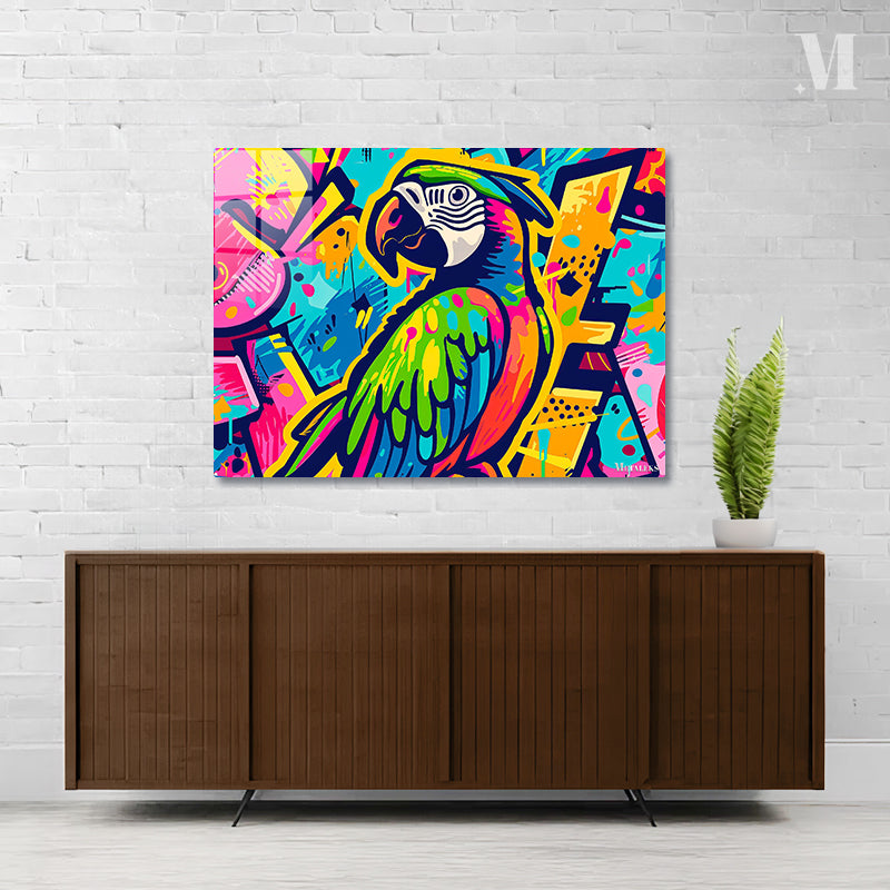 PARROT X COLOURFUL