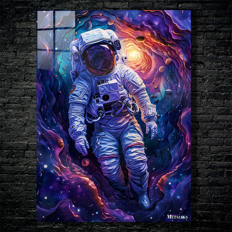 Paper Art_Astronaut
