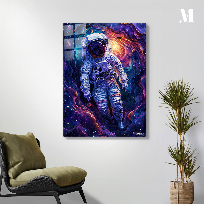 Paper Art_Astronaut