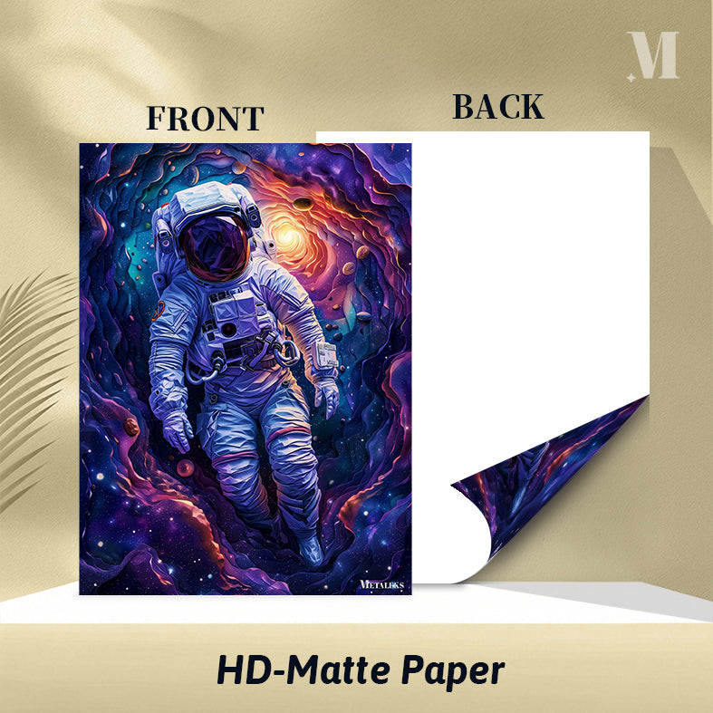 Paper Art_Astronaut