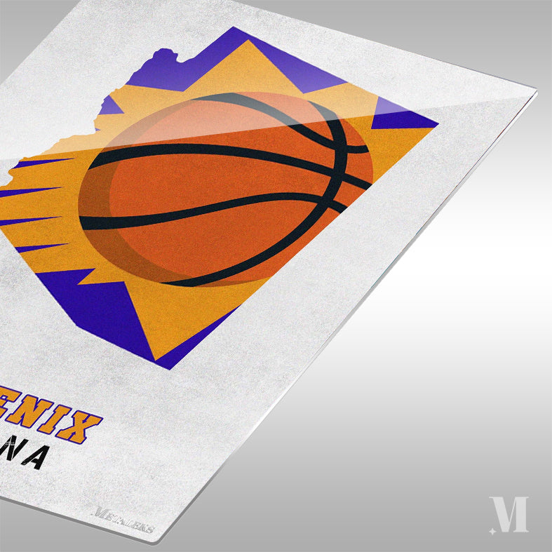 Phoenix Suns Phoenix Arizona State Map