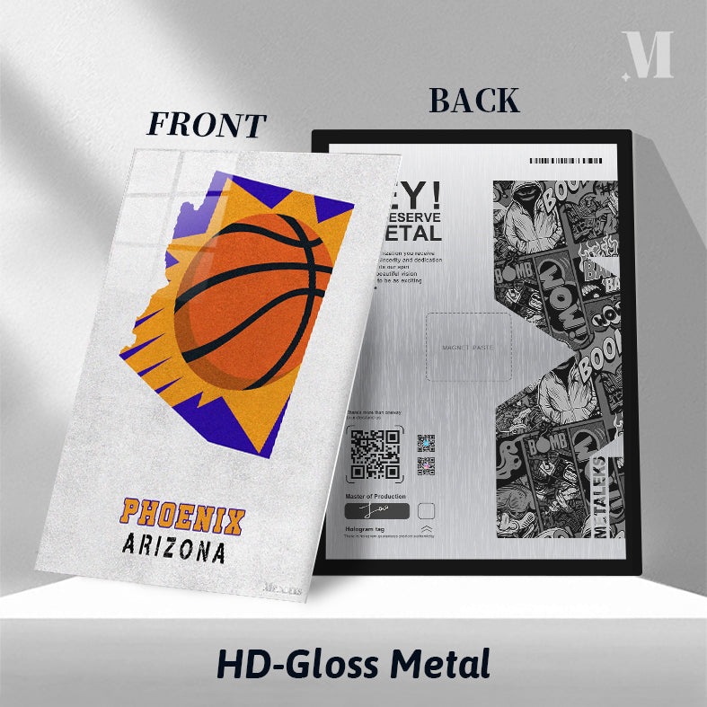 Phoenix Suns Phoenix Arizona State Map