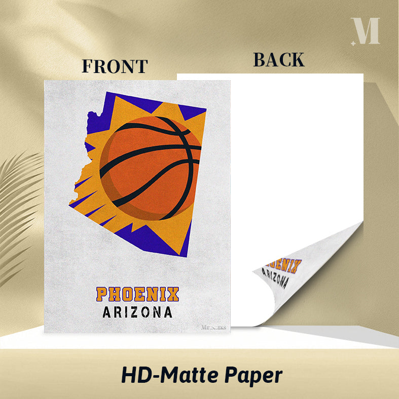 Phoenix Suns Phoenix Arizona State Map