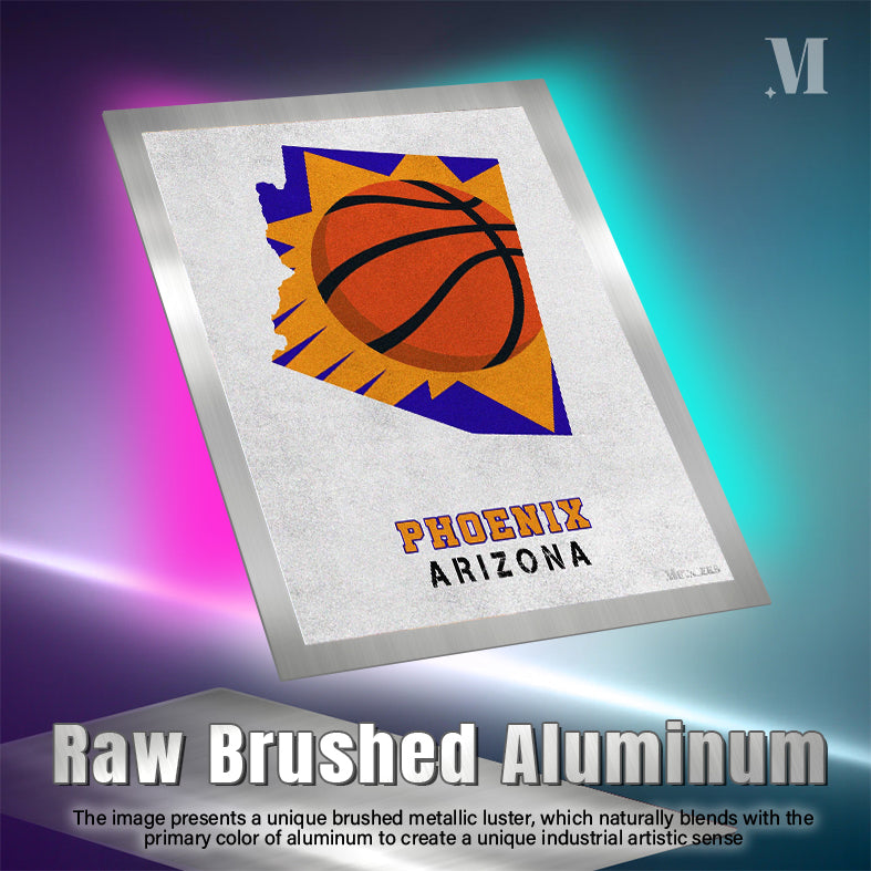 Phoenix Suns Phoenix Arizona State Map