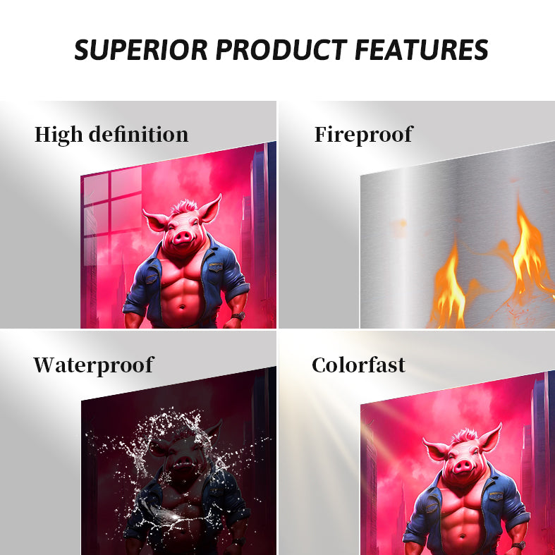 Pigman Ilustration