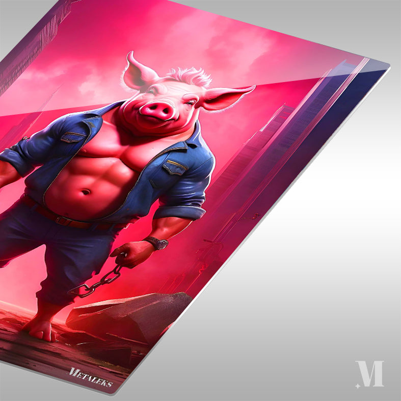Pigman Ilustration