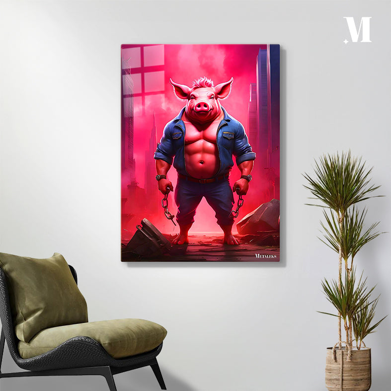Pigman Ilustration