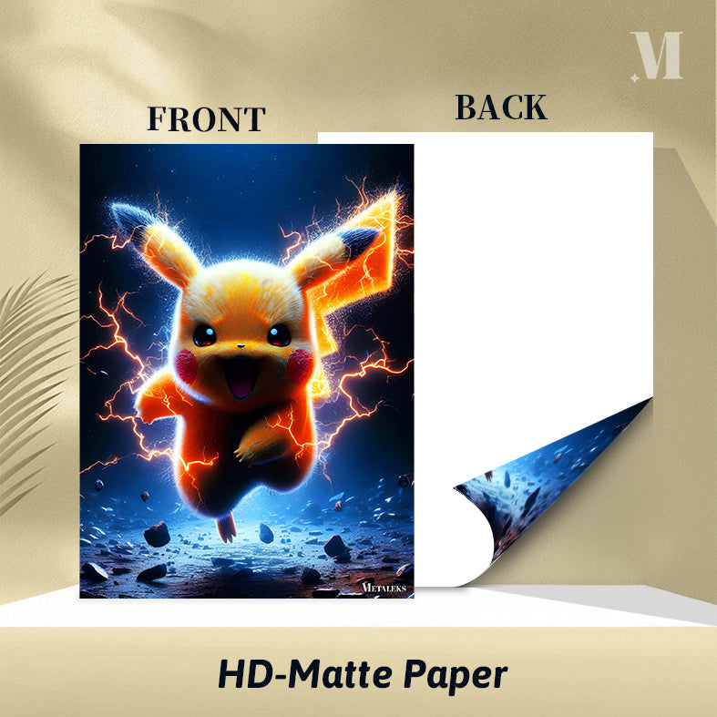 Pikachu Ilustration Art