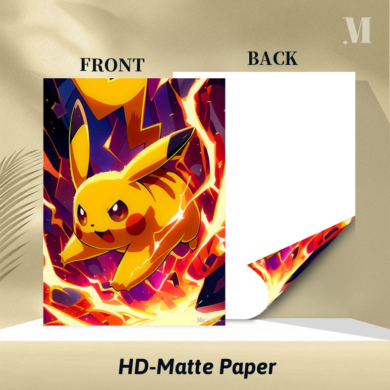 Pikachu Pokemon 01 A0730-25