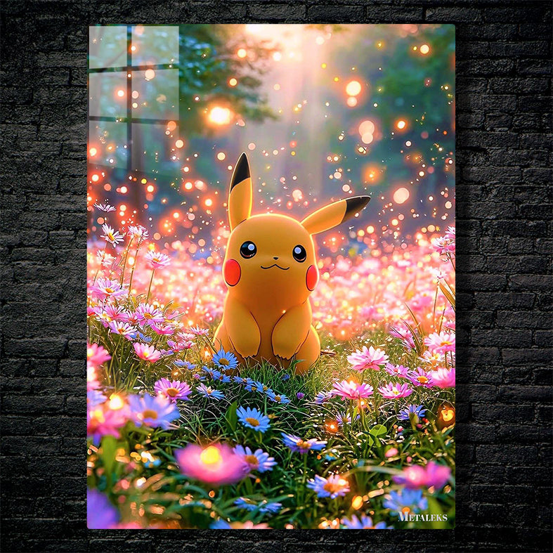 Pikachu Pokemon D0801-25