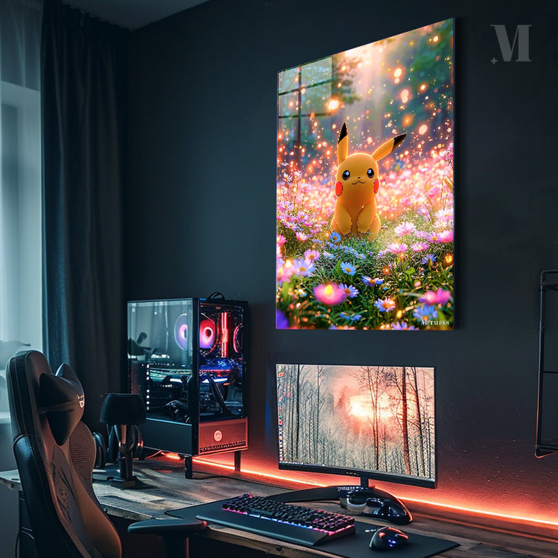 Pikachu Pokemon D0801-25