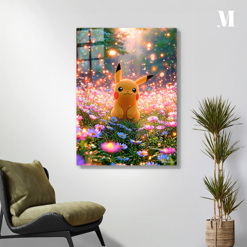 Pikachu Pokemon D0801-25