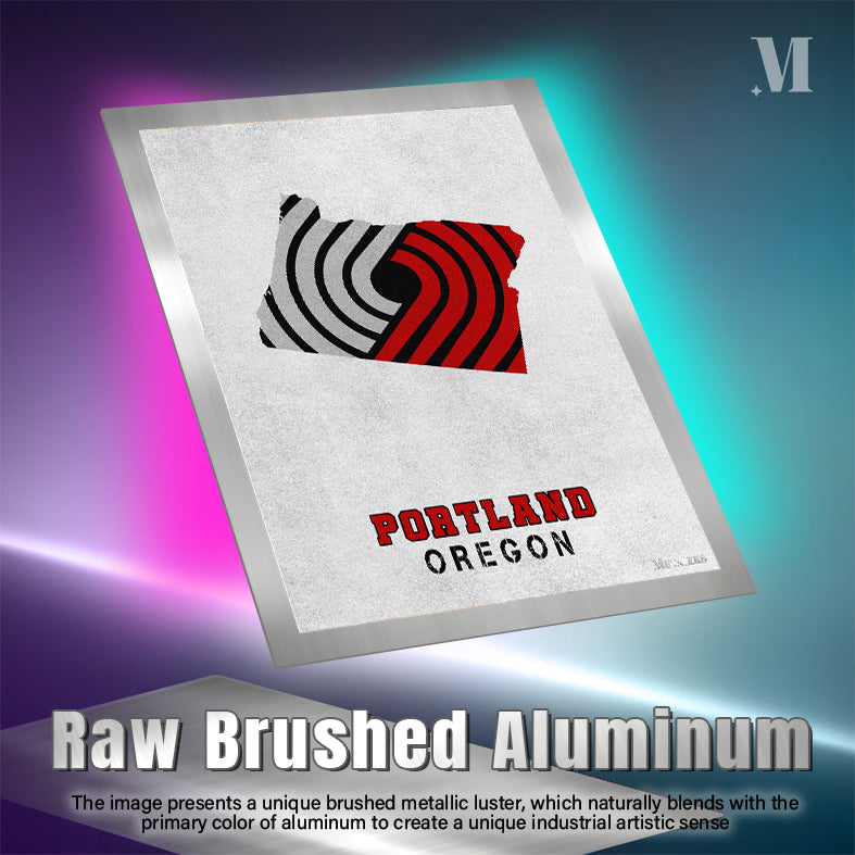Portland Trail Blazers Portland Oregon State Map