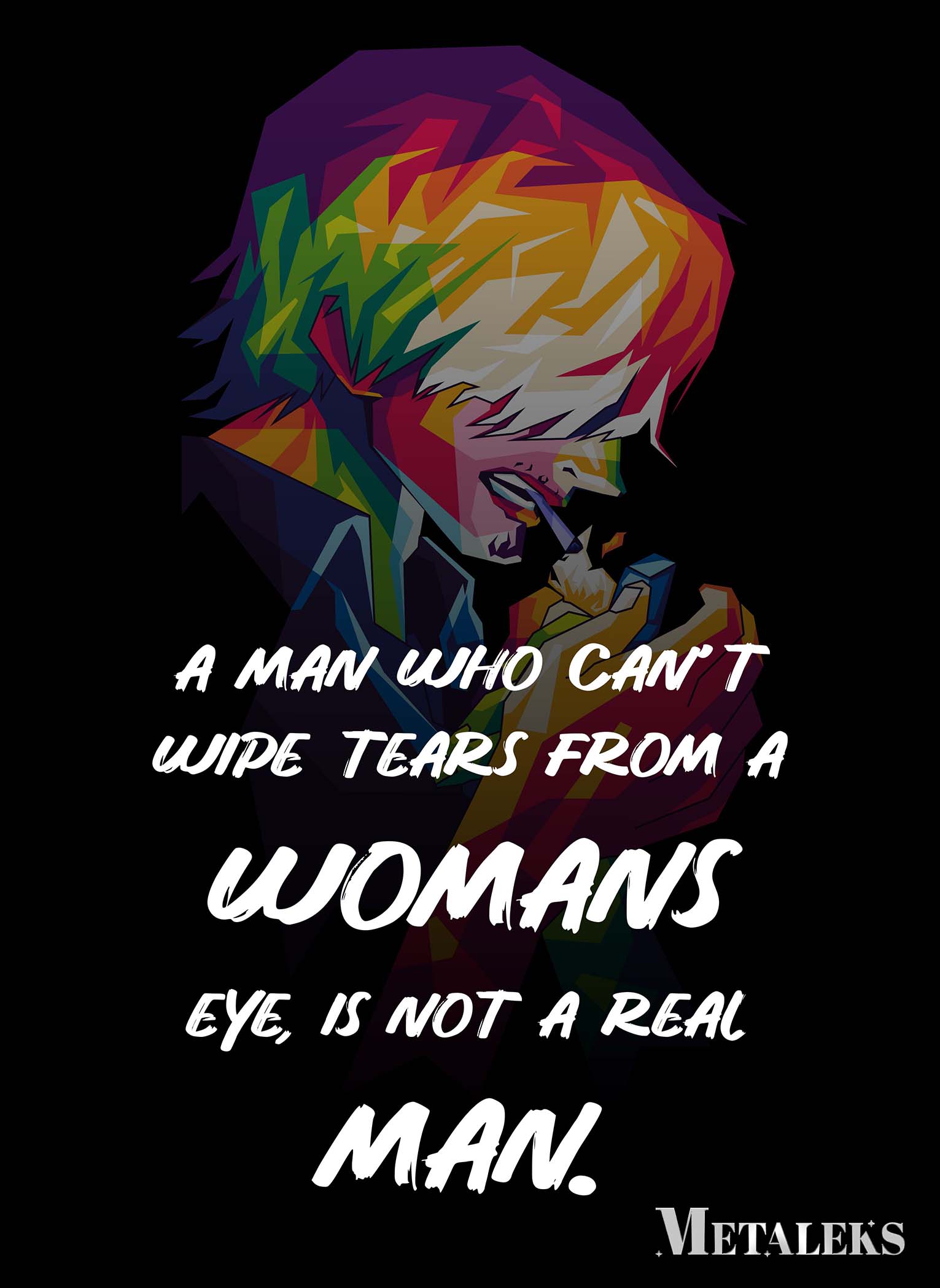 Quotes Sanji Pop Art