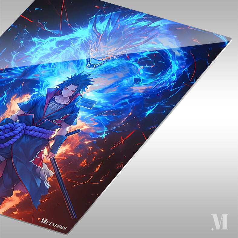 R096 uchiha with dragon