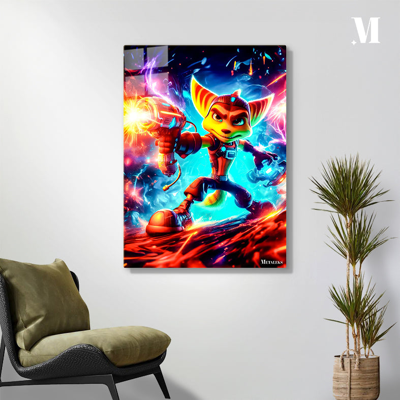 Ratchet and clank