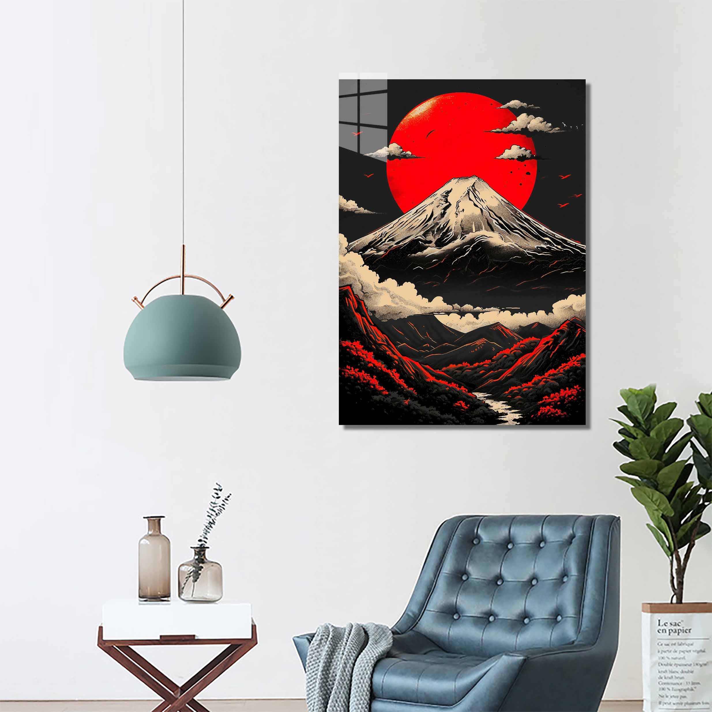 Red Moon Fuji