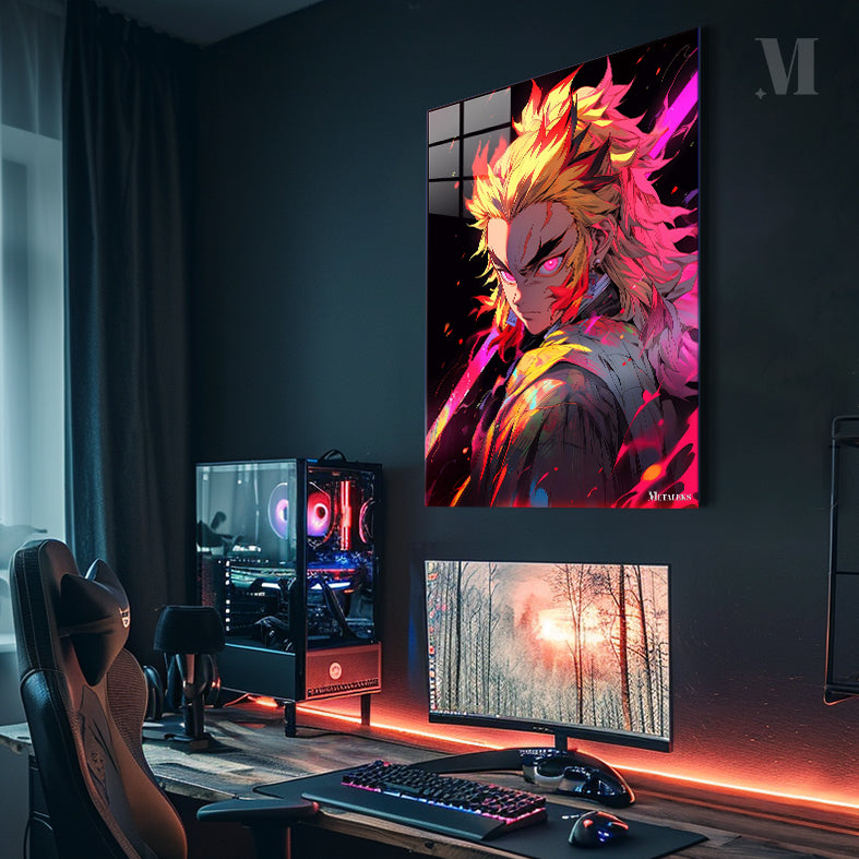 Rengoku Kyoujurou-neon lights