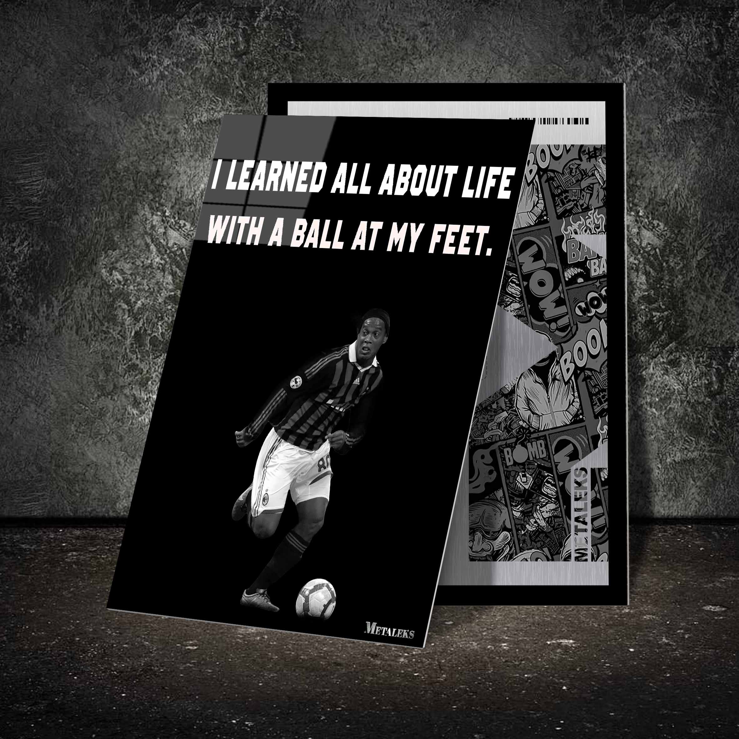 Ronaldinho Motivational Quote