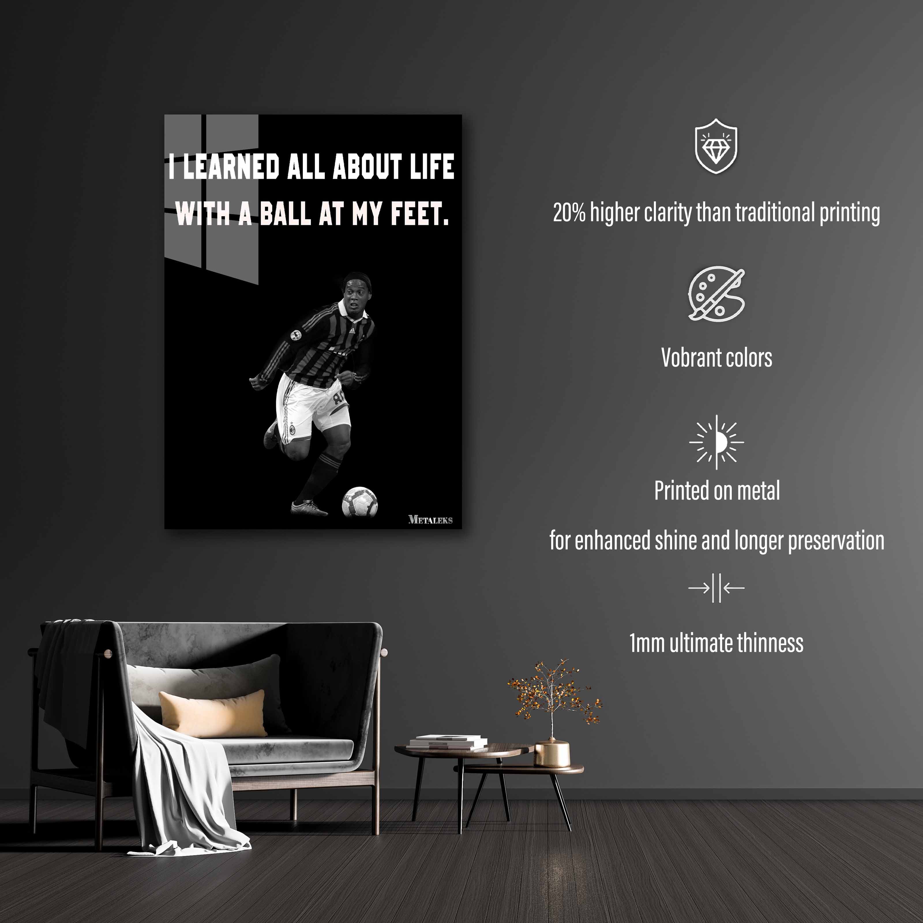 Ronaldinho Motivational Quote