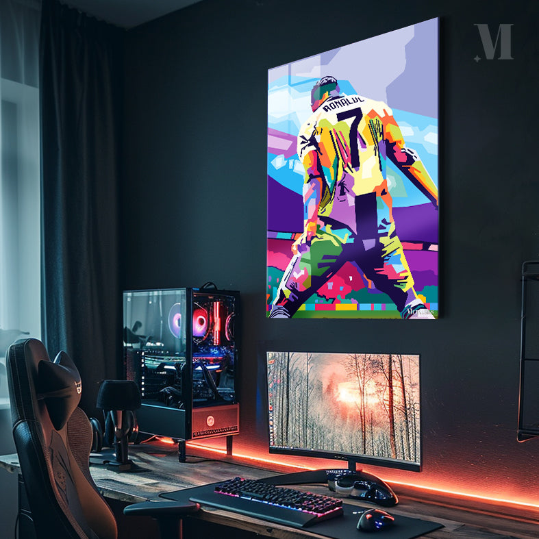 Ronaldo Celebration