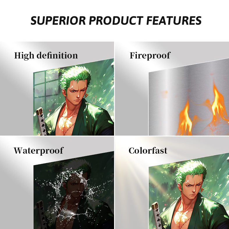 Roronoa Zoro facing forward H0731-25