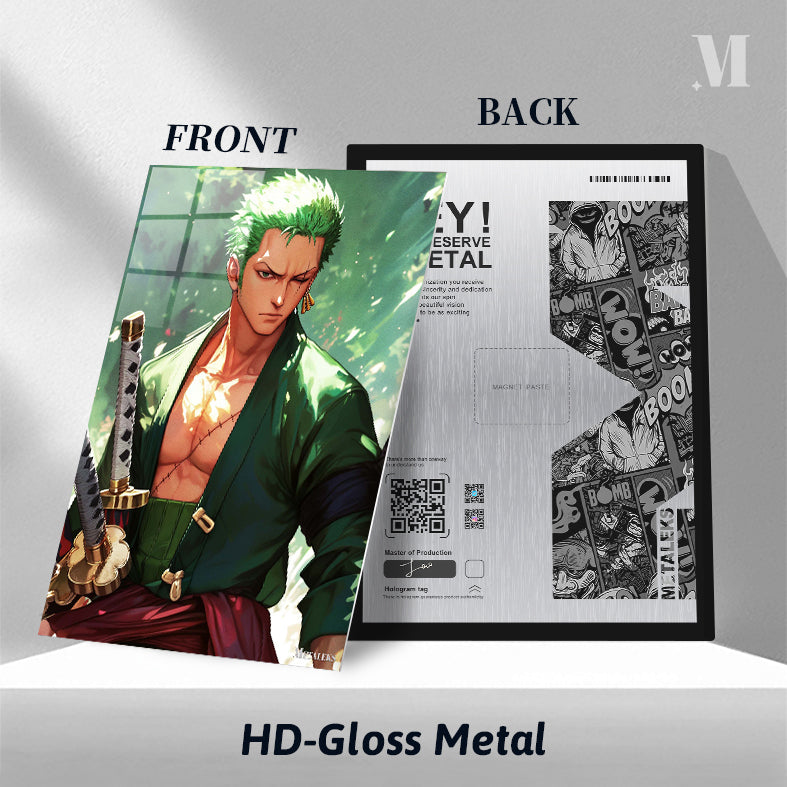 Roronoa Zoro facing forward H0731-25