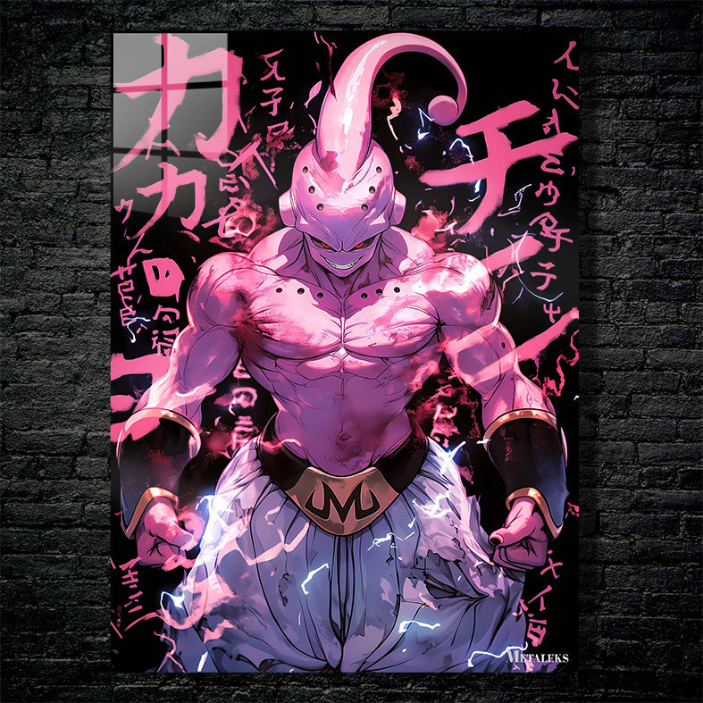 S0061 Majin Buu Dragon Ball Z
