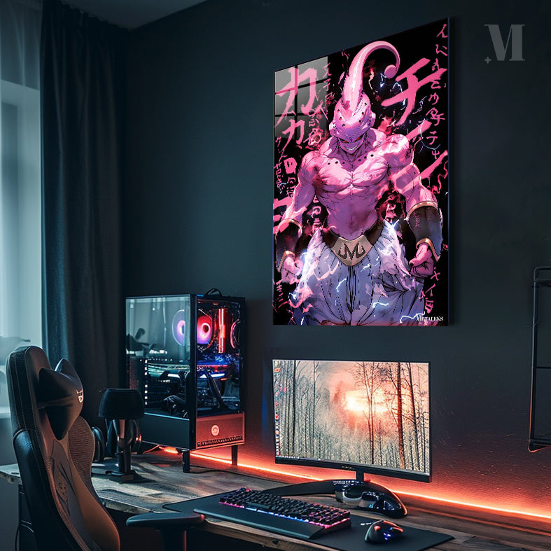 S0061 Majin Buu Dragon Ball Z