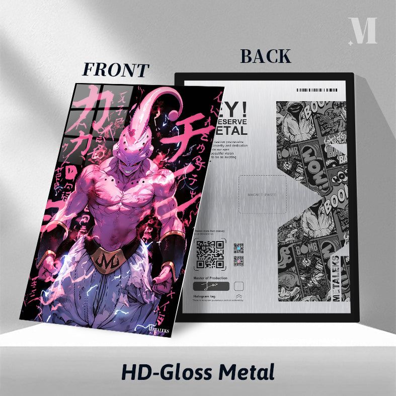 S0061 Majin Buu Dragon Ball Z
