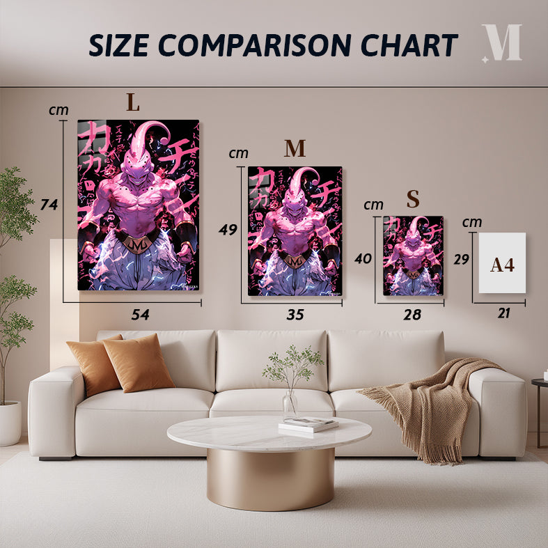 S0061 Majin Buu Dragon Ball Z