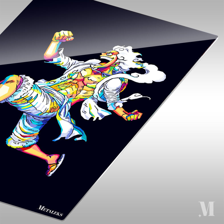 S055 Luffy Nika Wpap Art H0731-25