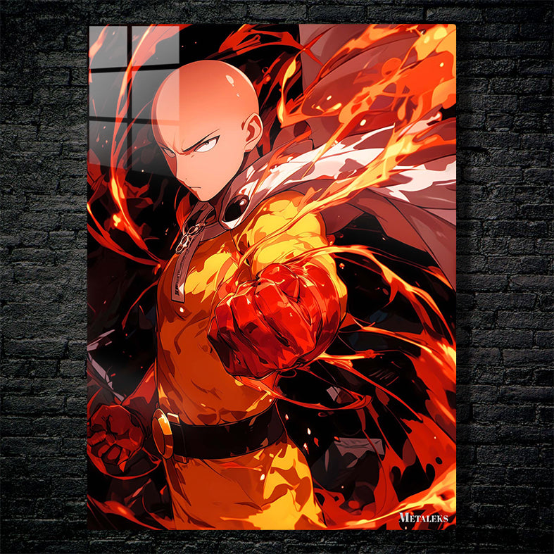 Saitama Most Powerful - One Punch Man