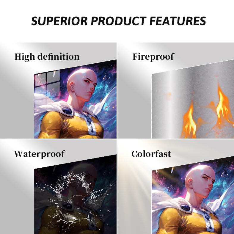 Saitama One Punch Man
